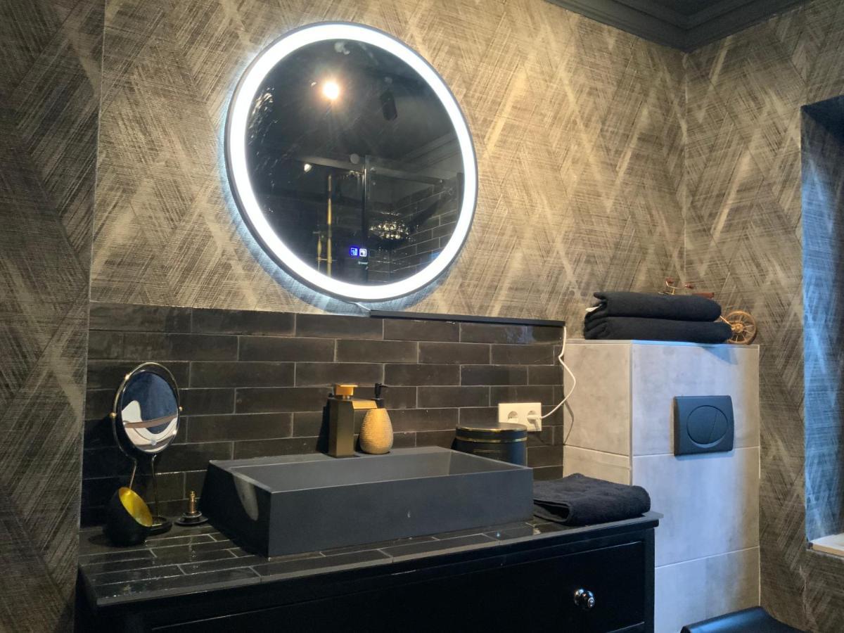 Midcoast Wohnung „The Black“ Nortorf Buitenkant foto